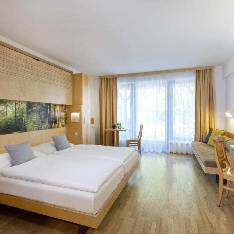 JUFA Hotel Bruck an der Mur - im Weitental - Self Check-in - Doppelzimmer - 4