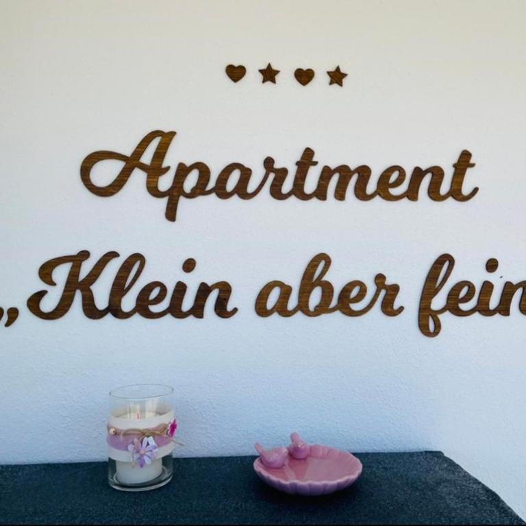 Apartment "Klein aber fein" - Apartment mit 1 Schlafzimmer und Dusche - 3