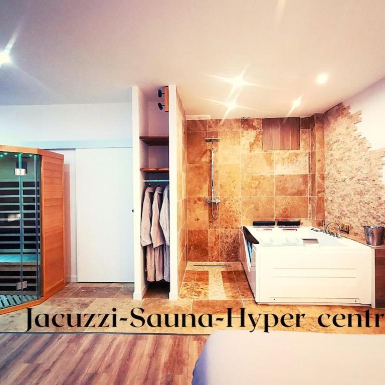 Le Temple du SPA - Apartment mit 1 Schlafzimmer - 36