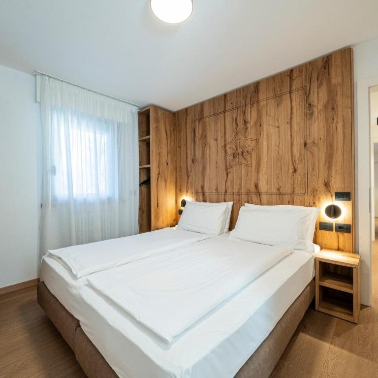Residence Contrin - Appartamento con 2 Camere da Letto e Balcone - 6
