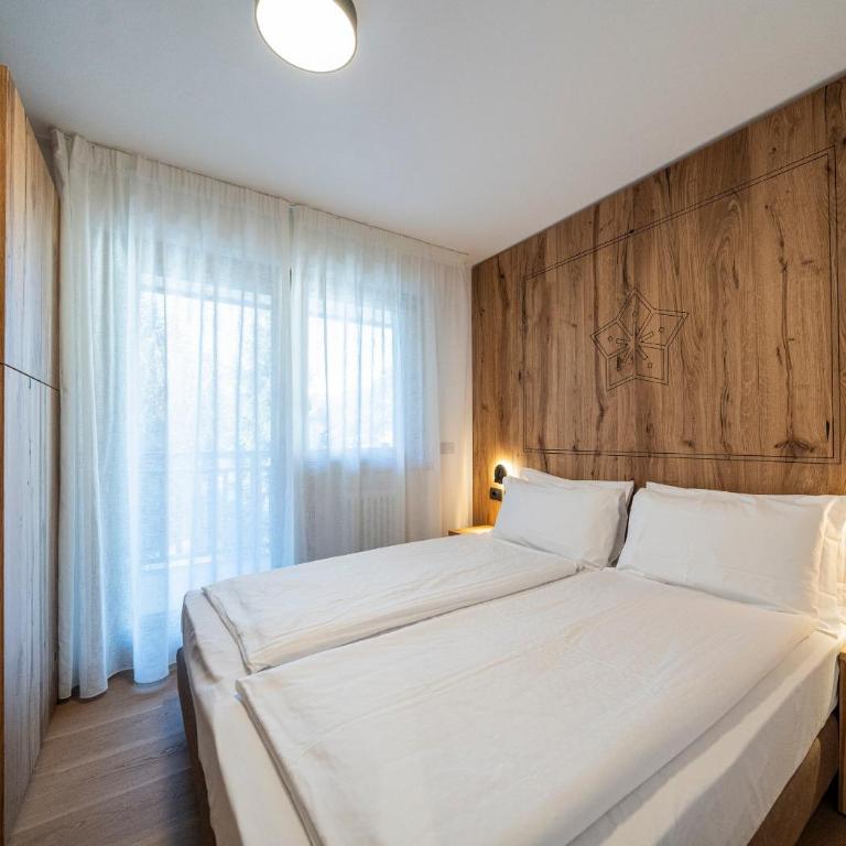 Residence Contrin - Appartamento con 2 Camere da Letto e Balcone - 5