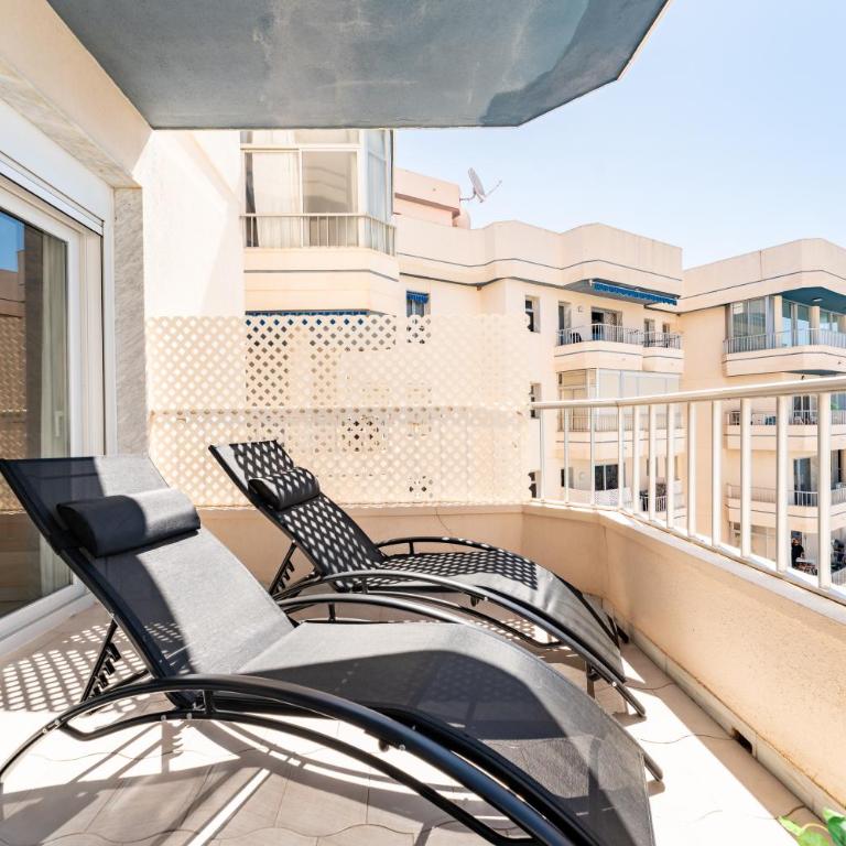 Amazing Rey de España Views - Apartamento de 2 dormitorios con terraza y vistas al mar - 4