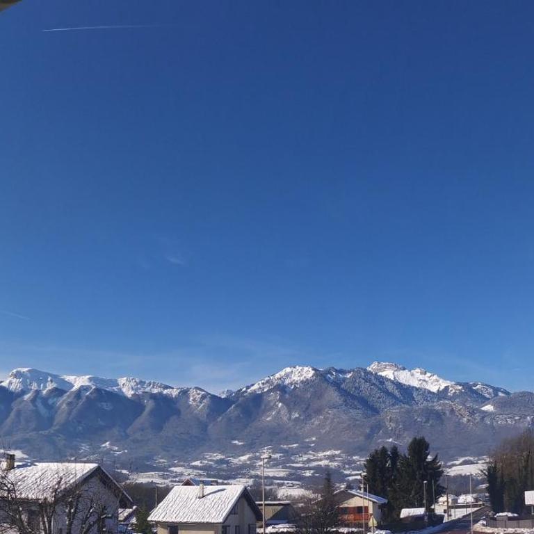 Vue sur les montagnes - Appartement 2 Chambres - 14