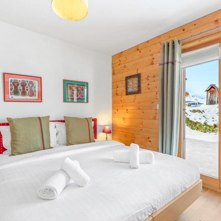 Chalet Magrappe, accès direct à la piste des Mayens de Veysonnaz - Chalet - 19