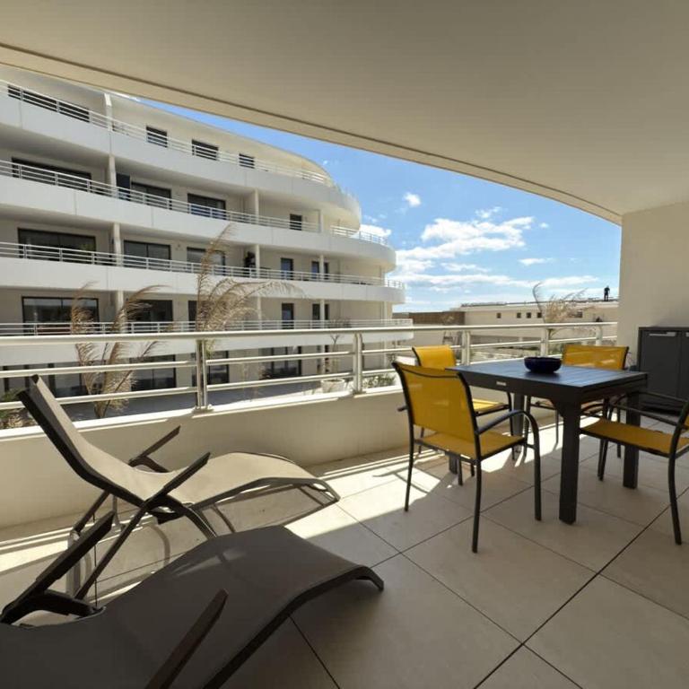 Valras-Loc Archipel Panarea Appartement climatise - Appartamento - 1