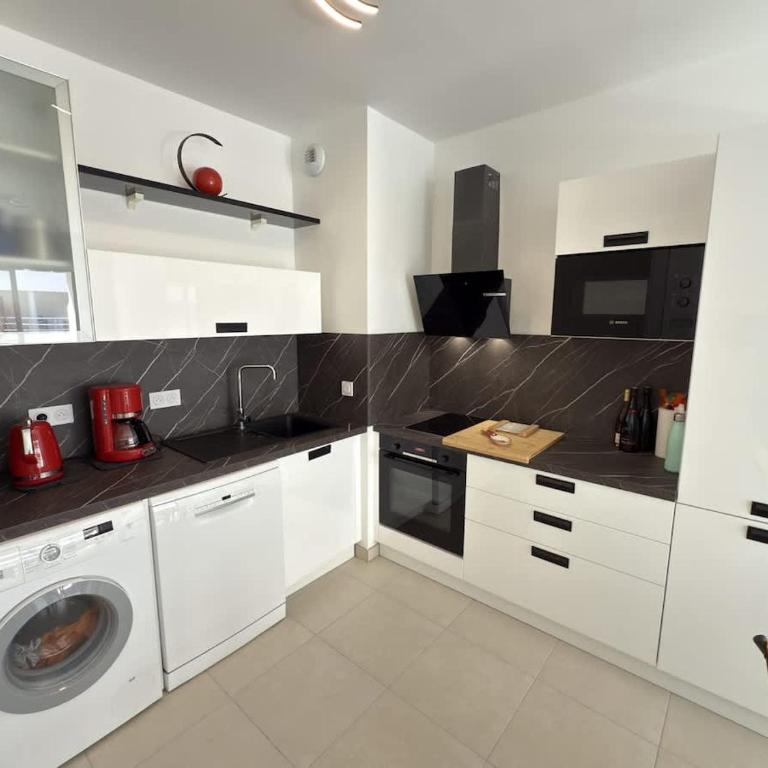 Valras-Loc Archipel Panarea Appartement climatise - Appartamento - 8
