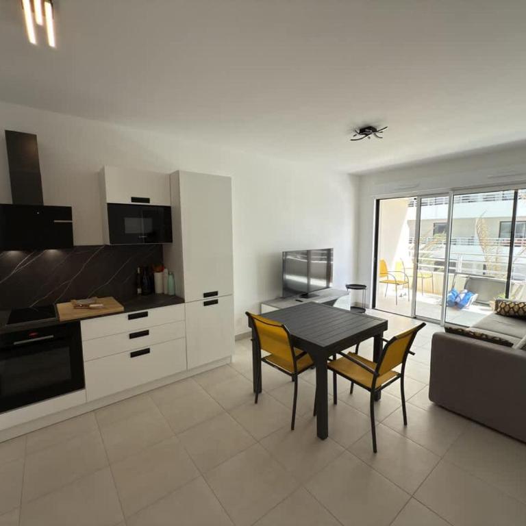 Valras-Loc Archipel Panarea Appartement climatise - Appartamento - 9