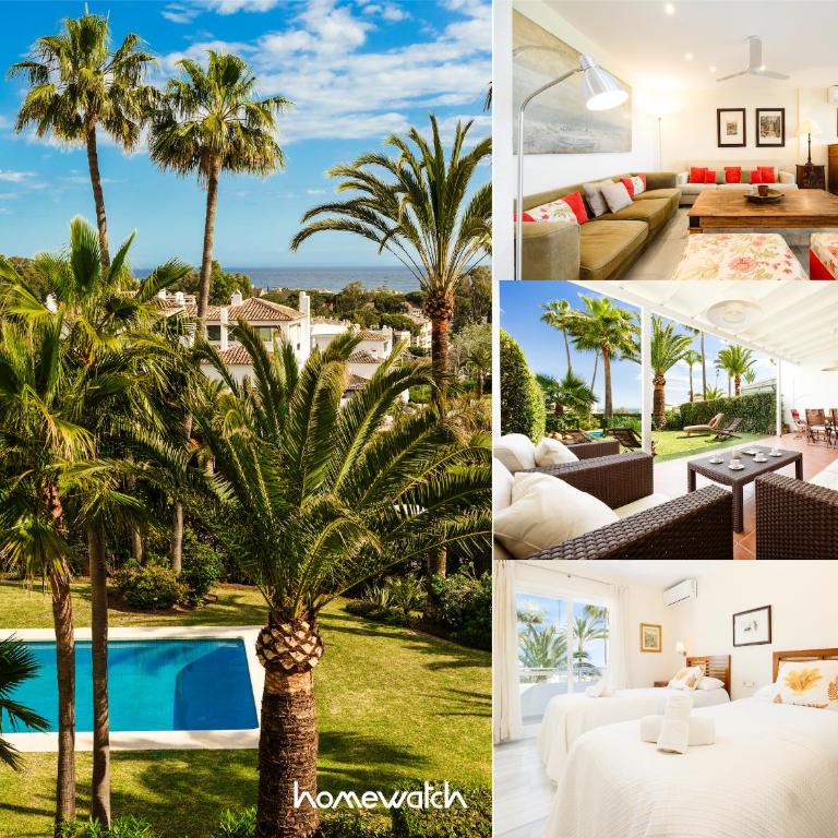 2 storey townhouse with large terrace garden, BBQ and close to the beach, in Elviria, Marbella - Apartamento de 2 dormitorios - 1