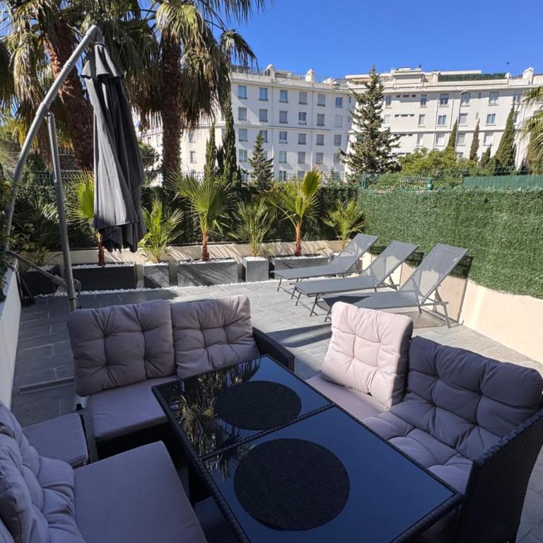 Парк Круазет , Апартаменты 3 комнаты , с террасой и паркингом , - Appartement 2 Chambres - 2
