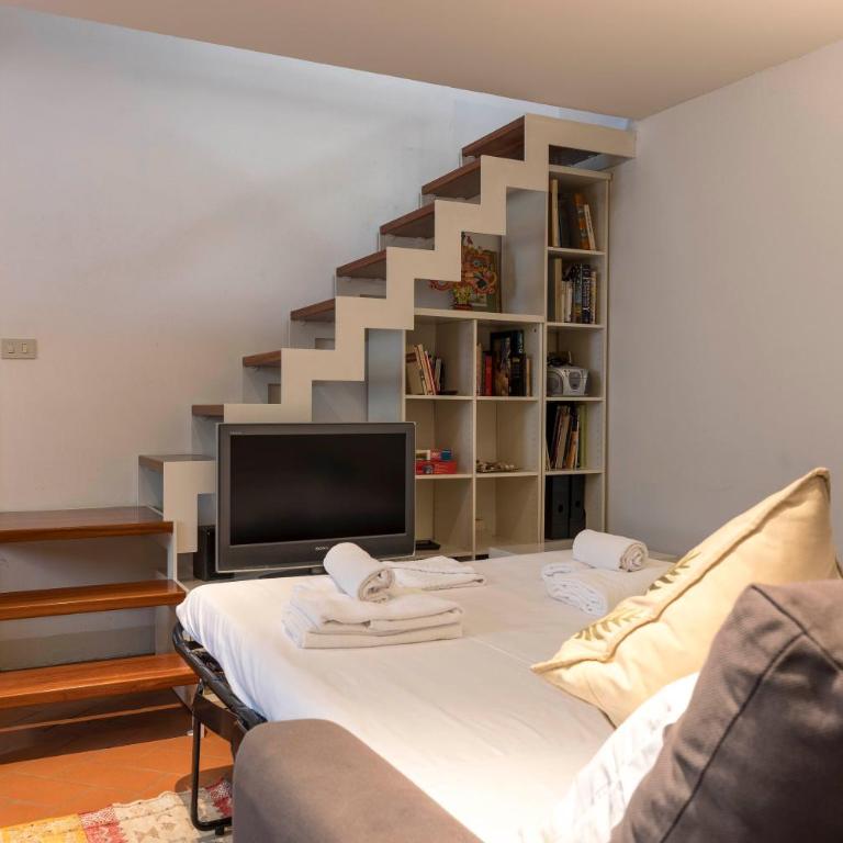Santa Croce Cozy Duplex - One-Bedroom Apartment - 12