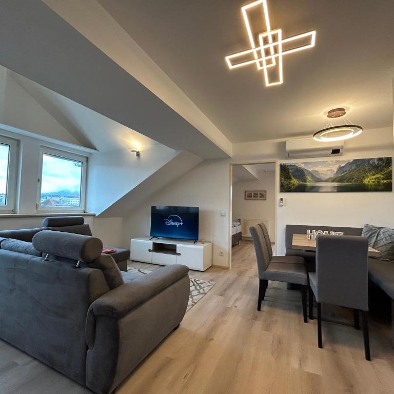 Apartment KARAWANKENBLICK im HERZEN von VILLACH mit Privatgarage - Apartment mit 1 Schlafzimmer - 2