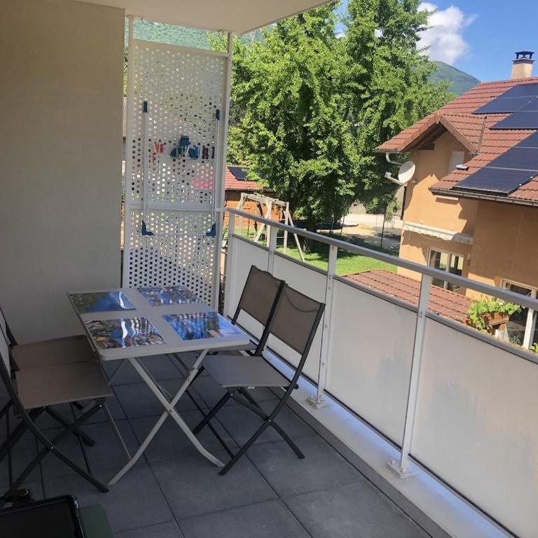 Appartement T2 48 m2 le Cliper B proche du lac, 1 chambre garage terrasse - Apartamento de 2 dormitorios - 1