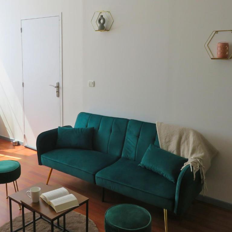 Appartement rénové 2 chambres 55m2 Parking Privé et Wifi - Apartment - 1