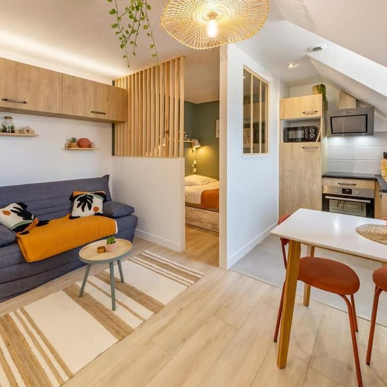 Saint-Enogat - Cosy et rénové - Plage à 400m - Apartment mit 1 Schlafzimmer - 1