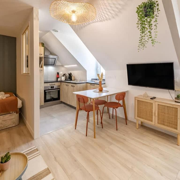 Saint-Enogat - Cosy et rénové - Plage à 400m - Apartment mit 1 Schlafzimmer - 2