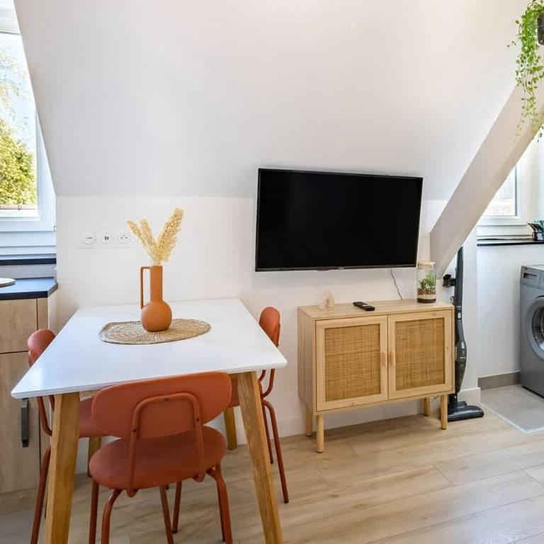 Saint-Enogat - Cosy et rénové - Plage à 400m - Apartment mit 1 Schlafzimmer - 3