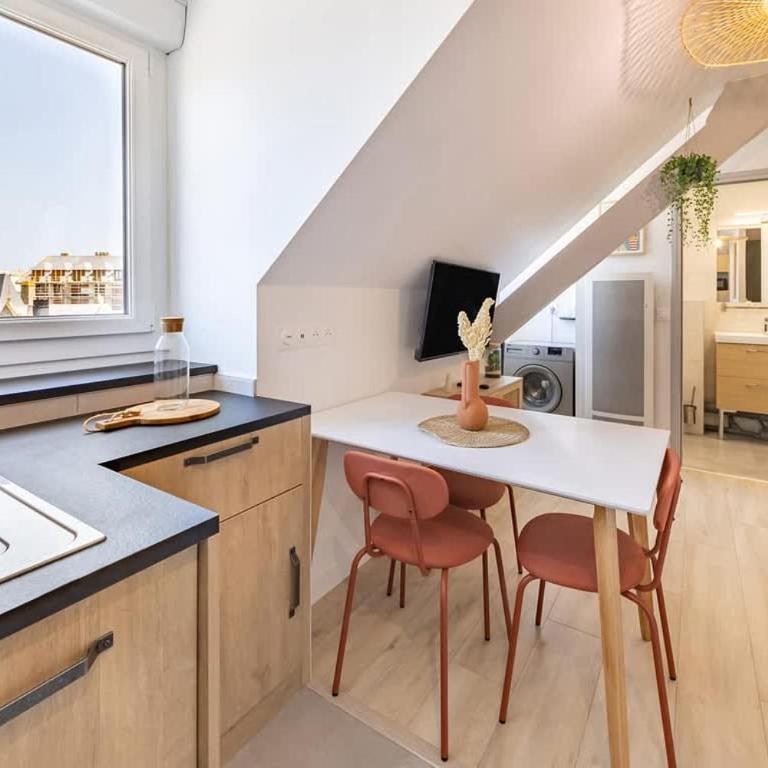 Saint-Enogat - Cosy et rénové - Plage à 400m - Apartment mit 1 Schlafzimmer - 7