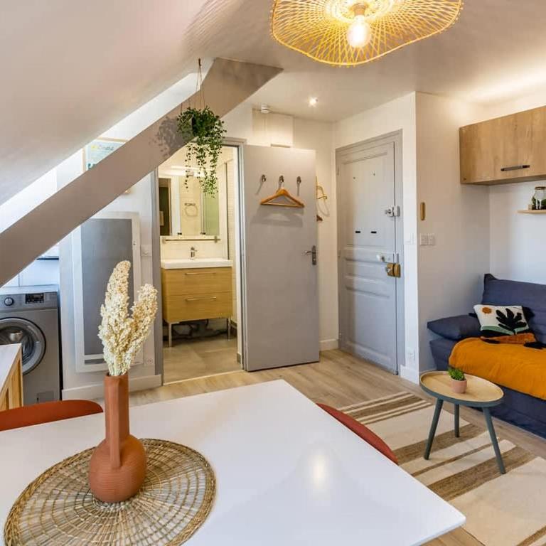 Saint-Enogat - Cosy et rénové - Plage à 400m - Apartment mit 1 Schlafzimmer - 9