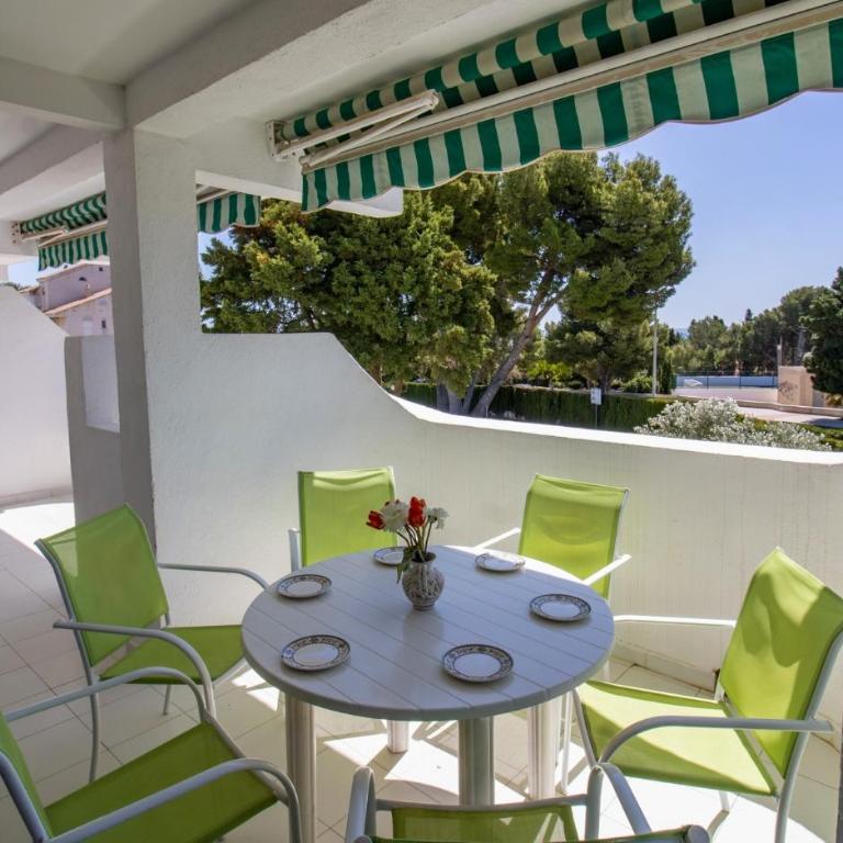 Apartamento de 3 dormitorios y piscina LAS FUENTES Albert Villas - Apartamento con vistas a la piscina - 8