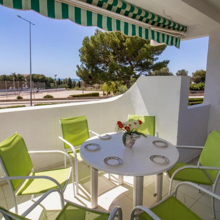 Apartamento de 3 dormitorios y piscina LAS FUENTES Albert Villas - Apartamento con vistas a la piscina - 16