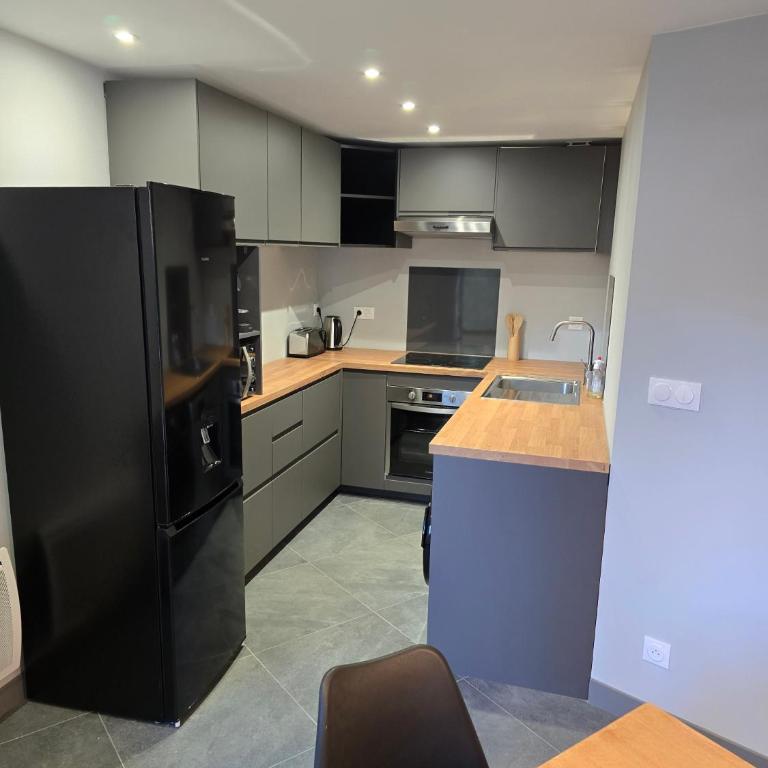 Le Lagon Saint Lary 8 pers classé 4 diamants 3 étoiles - Three-Bedroom Apartment with Mountain View - 10