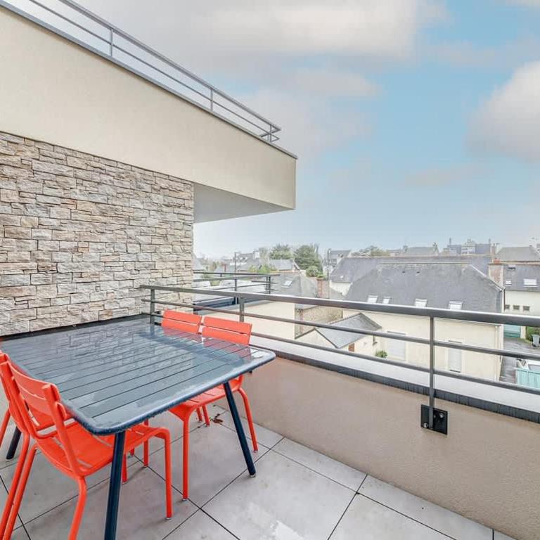 Baudelaire - Beau 2 chambres - Parking/Plage 400m - Appartamento con 2 Camere da Letto - 2