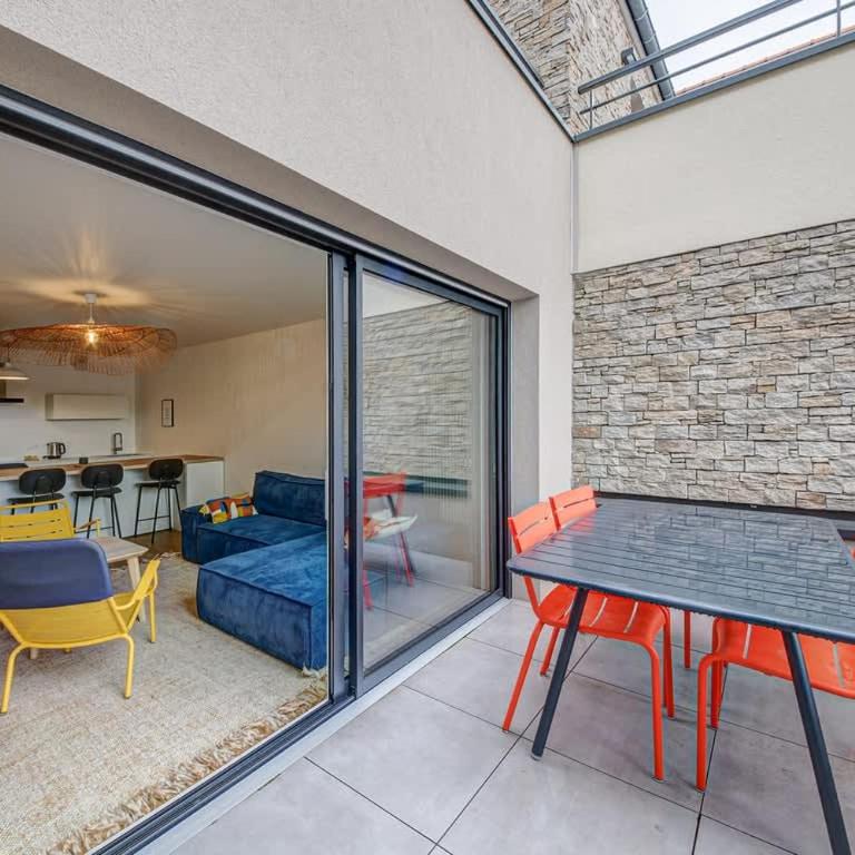 Baudelaire - Beau 2 chambres - Parking/Plage 400m - Appartamento con 2 Camere da Letto - 5