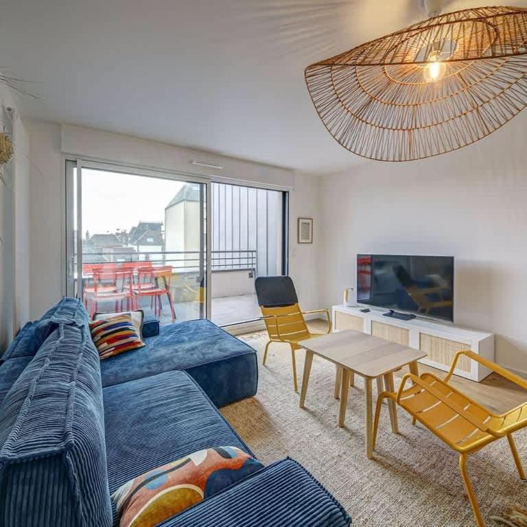 Baudelaire - Beau 2 chambres - Parking/Plage 400m - Appartamento con 2 Camere da Letto - 6