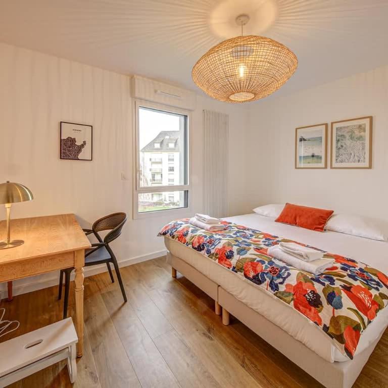 Baudelaire - Beau 2 chambres - Parking/Plage 400m - Appartamento con 2 Camere da Letto - 7