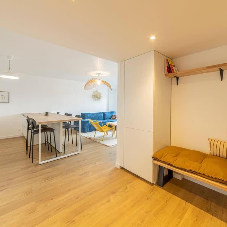 Baudelaire - Beau 2 chambres - Parking/Plage 400m - Appartamento con 2 Camere da Letto - 8