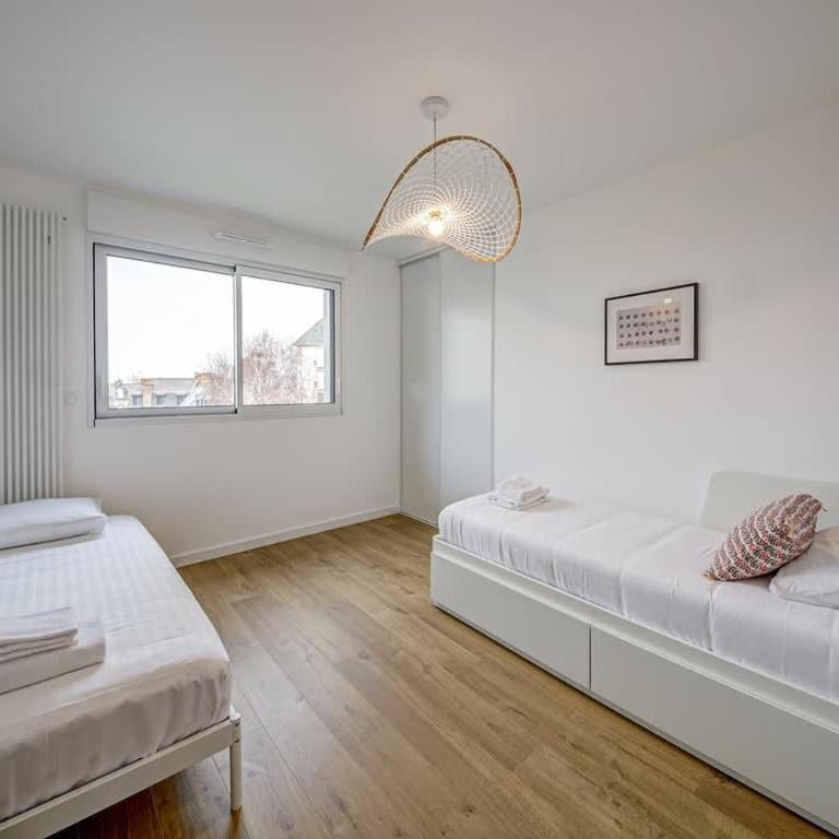 Baudelaire - Beau 2 chambres - Parking/Plage 400m - Appartamento con 2 Camere da Letto - 10