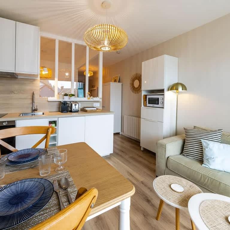 Le Rochebonne - Vue mer - Cosy et rénové - Plage - Apartamento de 1 dormitorio - 8