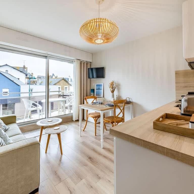 Le Rochebonne - Vue mer - Cosy et rénové - Plage - Apartamento de 1 dormitorio - 9