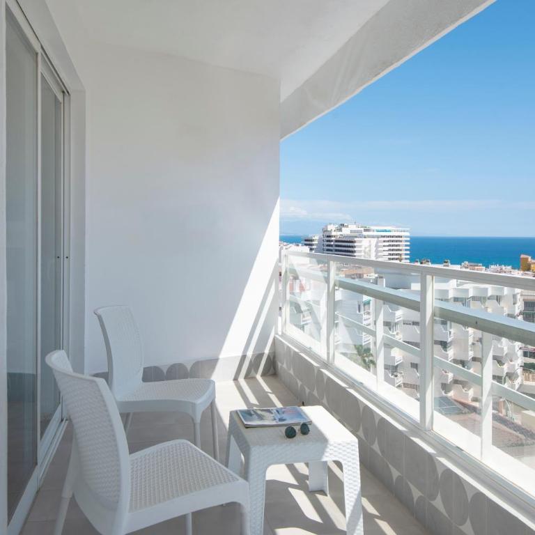 Hotel Costa Málaga - Adults Recommended - by Pierre & Vacances - Alojamiento Superior con vistas al mar - 10