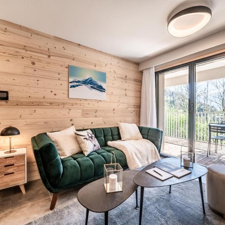 Apartment Omas Les Houches - by EMERALD STAY - Appartement 2 Chambres - 12
