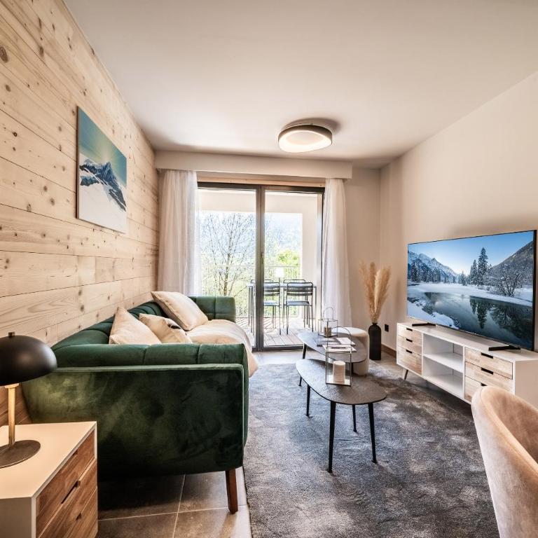 Apartment Omas Les Houches - by EMERALD STAY - Appartement 2 Chambres - 11