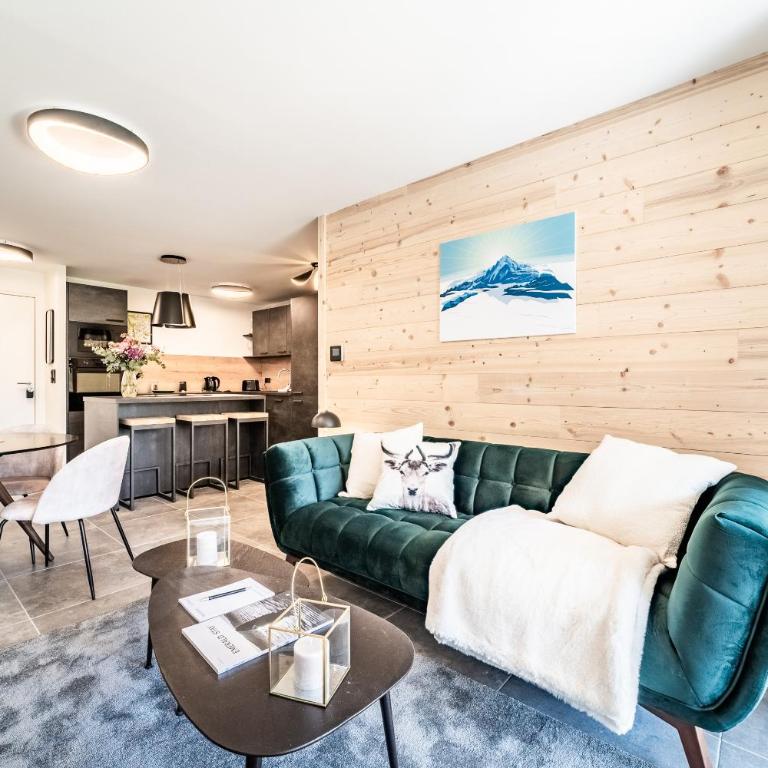 Apartment Omas Les Houches - by EMERALD STAY - Appartement 2 Chambres - 10