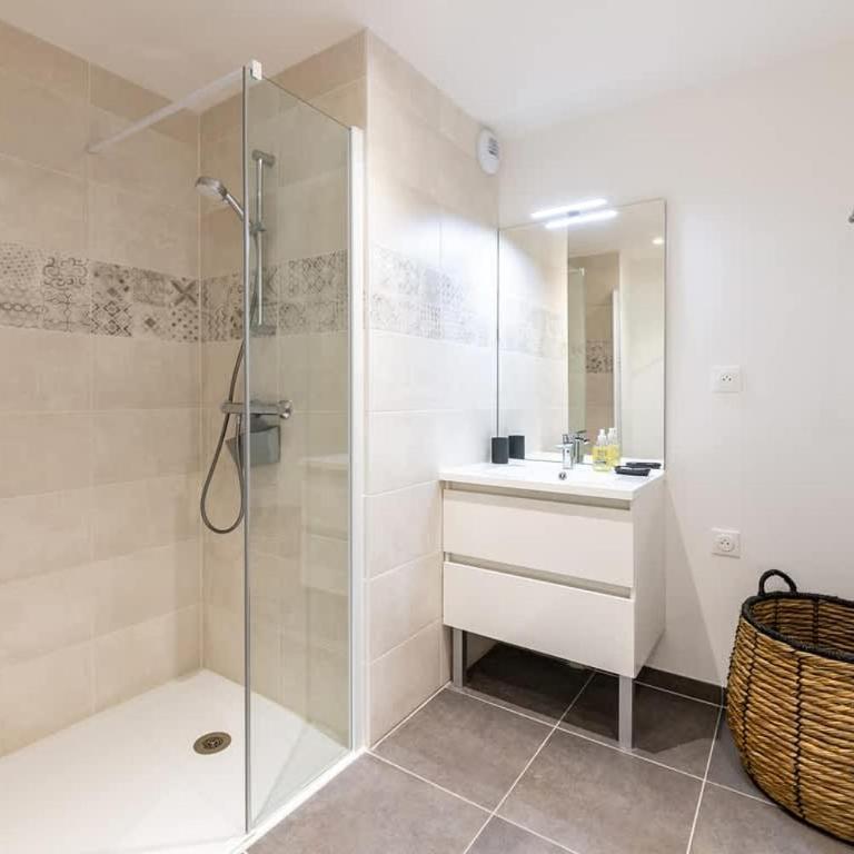 L'Equinoxe, T2 de plain-pied dans résidence neuve. - Appartement 1 Chambre - 9