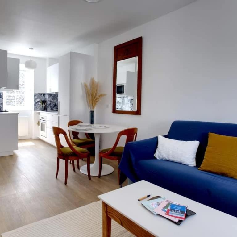 Échappée Belle-Joli T2-Centre de Dinard-Plage 500m - Appartamento con 1 Camera da Letto - 1
