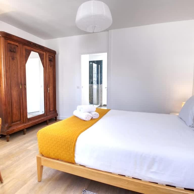 Échappée Belle-Joli T2-Centre de Dinard-Plage 500m - Appartamento con 1 Camera da Letto - 5