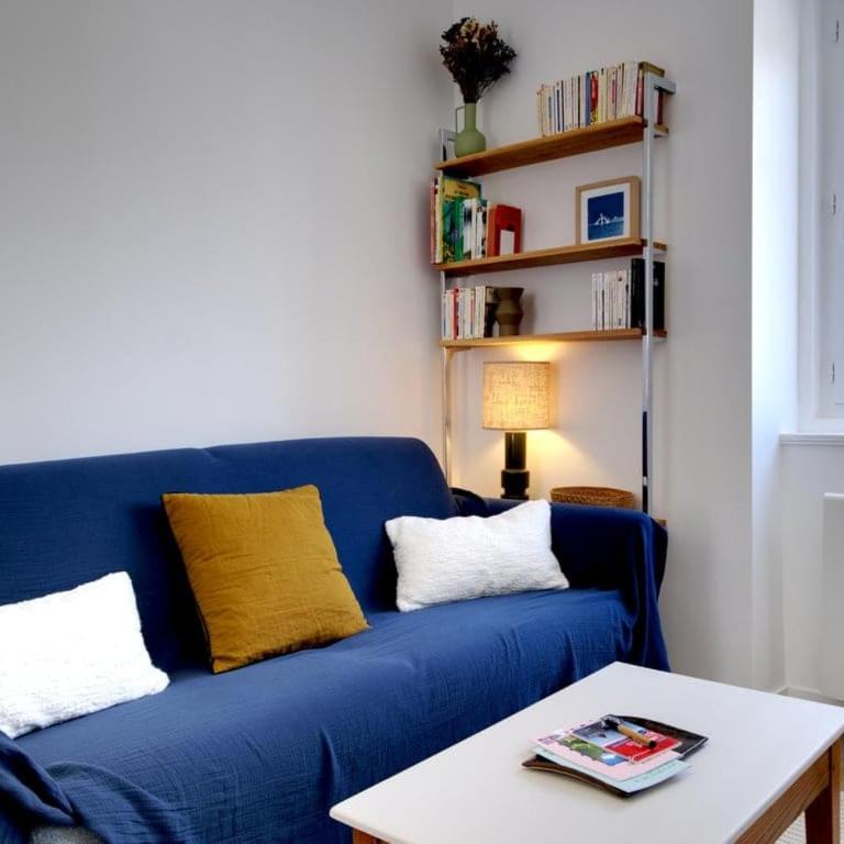 Échappée Belle-Joli T2-Centre de Dinard-Plage 500m - Appartamento con 1 Camera da Letto - 14
