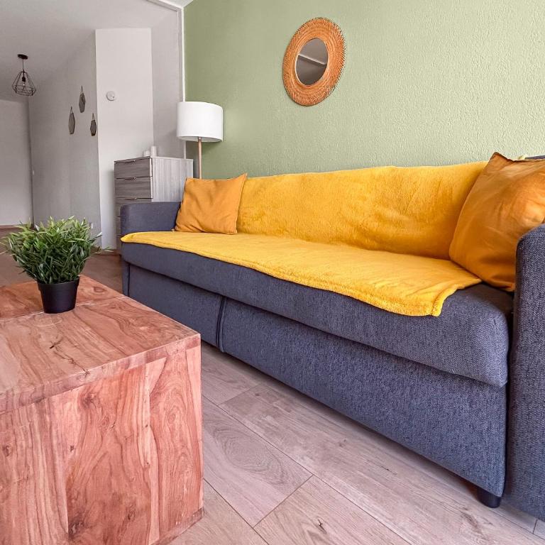 T2 cosy avec terrasse & parking à 2 pas du port - Apartamento de 1 dormitorio - 3