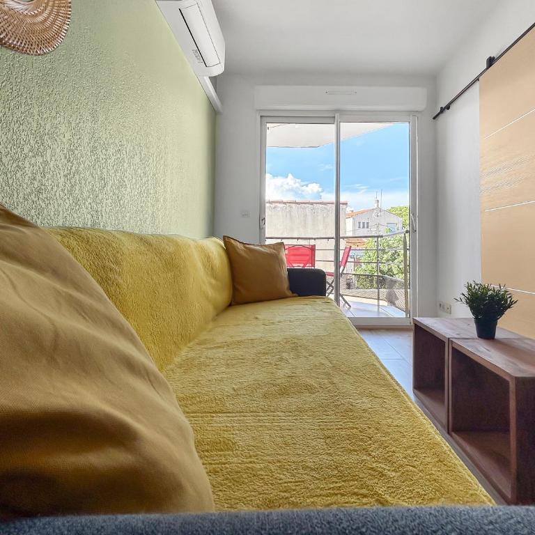 T2 cosy avec terrasse & parking à 2 pas du port - Apartamento de 1 dormitorio - 4