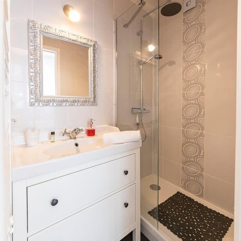 L'Aparté, bel appartement lumineux avec 1 chambre - Apartamento de 1 dormitorio - 11