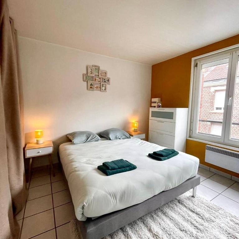 L épicentre Gare d Amiens - Appartement 1 Chambre - 1
