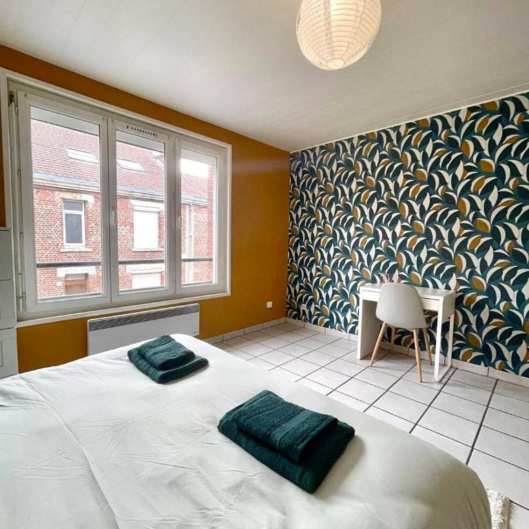 L épicentre Gare d Amiens - Appartement 1 Chambre - 7