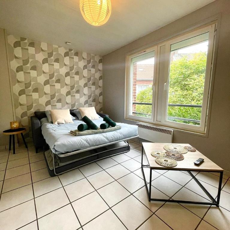L épicentre Gare d Amiens - Appartement 1 Chambre - 2