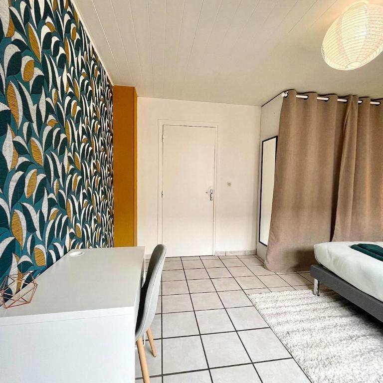 L épicentre Gare d Amiens - Appartement 1 Chambre - 8