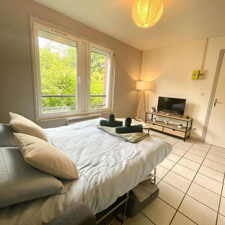 L épicentre Gare d Amiens - Appartement 1 Chambre - 12
