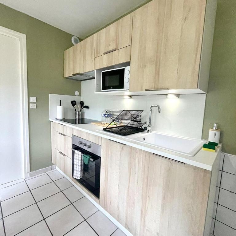L épicentre Gare d Amiens - Appartement 1 Chambre - 14